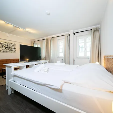 Daire Favorite -suite And - Altstadt Düsseldorf