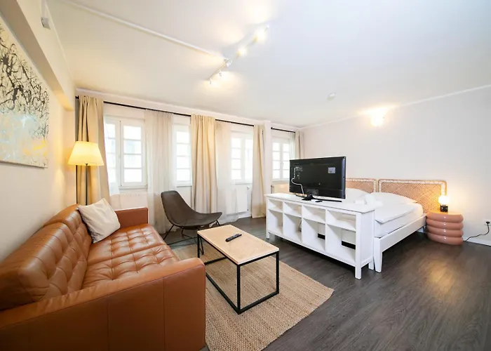 Favorite -suite And - Altstadt Lejlighed Düsseldorf